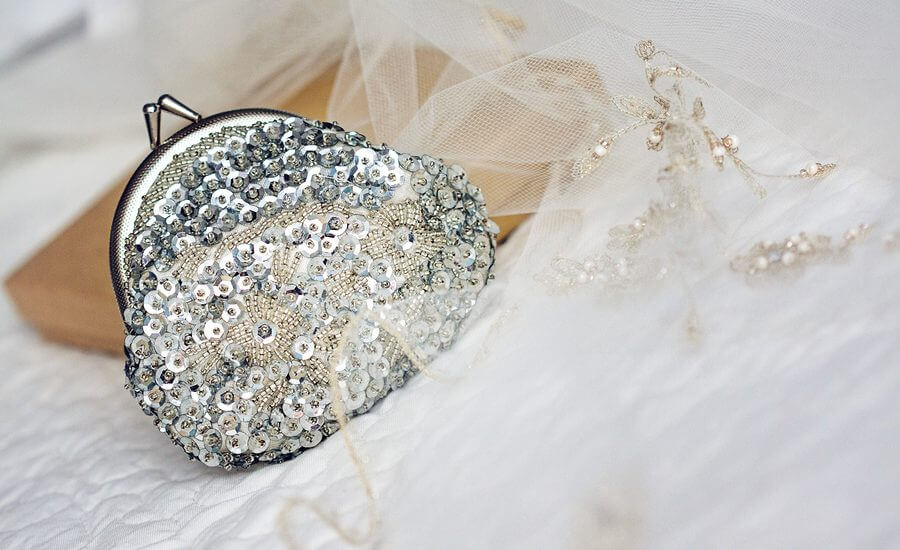 Bridal bag / Wedding Handbag / Bridal Purse
