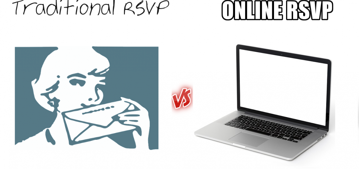 Online RSVP vs Mail RSVP Cards